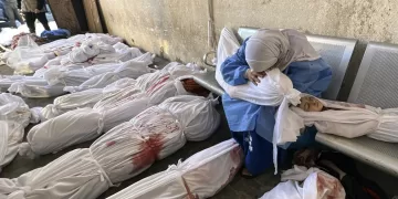 Still wrecked from past Israeli raids, hospitals in northern Gaza come under attack again