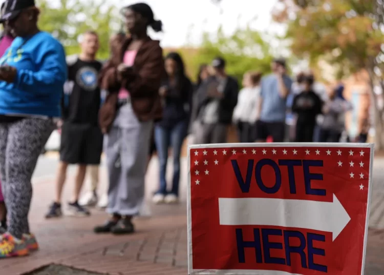 Final day of voting in US is here, after tens of millions have already cast their ballots 1 - Egyptian Gazette