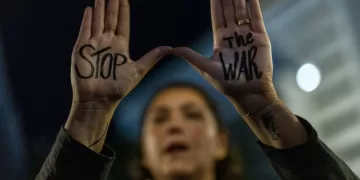 Israeli strikes kill 12 in Gaza as arrests are made over flares fired at Netanyahu’s home