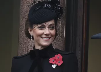 King Charles III and Kate attend remembrance events as both slowly return to duty