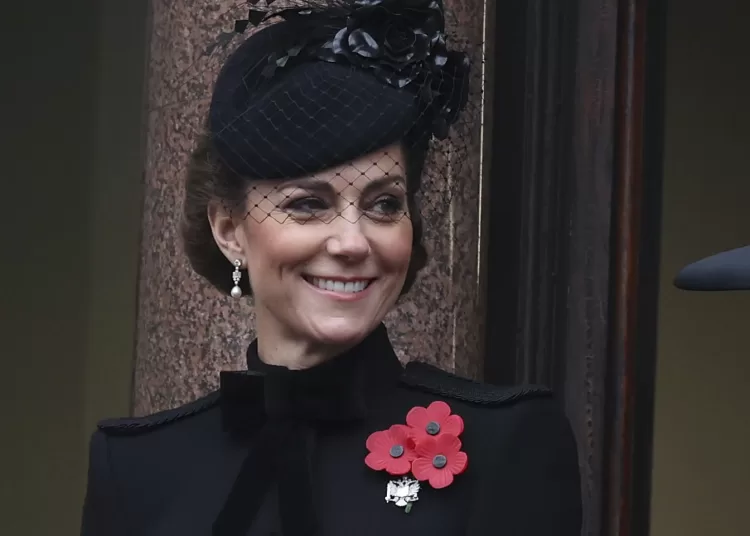 King Charles III and Kate attend remembrance events as both slowly return to duty 1 - Egyptian Gazette