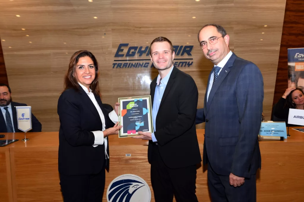 EgyptAir Academy, Airbus conclude leadership training for 30 trainees 3 - Egyptian Gazette