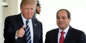 President Sisi congratulates Trump on winning US election