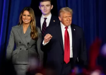 Trump announces wining US presidency for second time