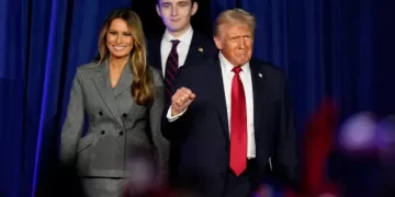 Trump announces wining US presidency for second time