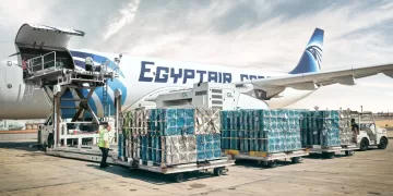 EgyptAir Cargo and Asiana Airlines forge strategic partnership 1 - Egyptian Gazette EgyptAir Cargo and Asiana Airlines forge strategic partnership