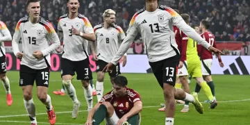 Germany optimistic with 2026 World Cup on horizon after a much-improved year 1 - Egyptian Gazette Germany optimistic with 2026 World Cup on horizon after a much-improved year