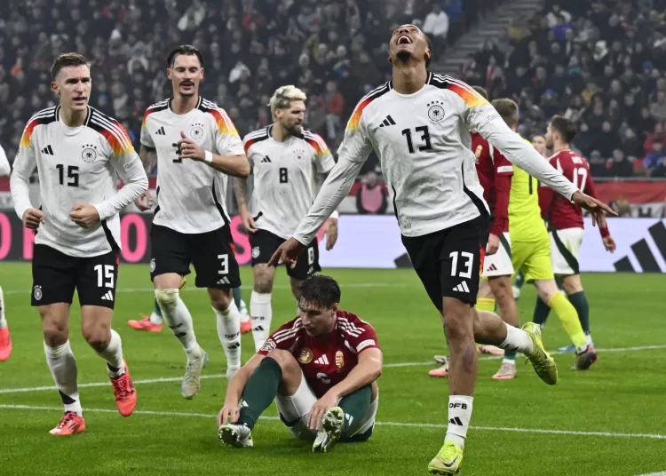 Germany optimistic with 2026 World Cup on horizon after a much-improved year 1 - Egyptian Gazette