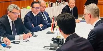 Investment minister meets senior German officials, investors