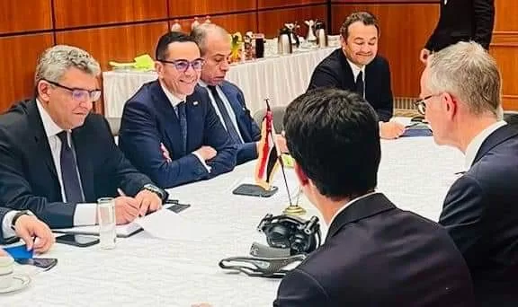 Investment minister meets senior German officials, investors 2 - Egyptian Gazette Investment minister meets senior German officials, investors 1 - Egyptian Gazette