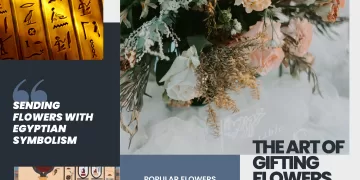 The Art of Gifting: Sending Flowers with Egyptian Symbolism 1 - Egyptian Gazette The Art of Gifting: Sending Flowers with Egyptian Symbolism