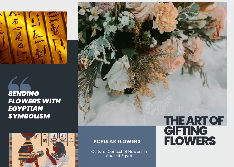 The Art of Gifting: Sending Flowers with Egyptian Symbolism 1 - Egyptian Gazette