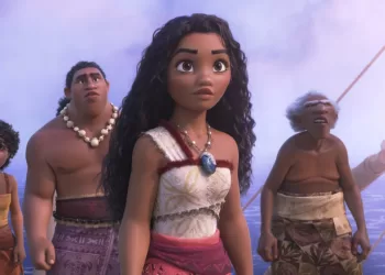 Review: Though earnest and visually dazzling, ‘Moana 2′ is more dull than so shiny