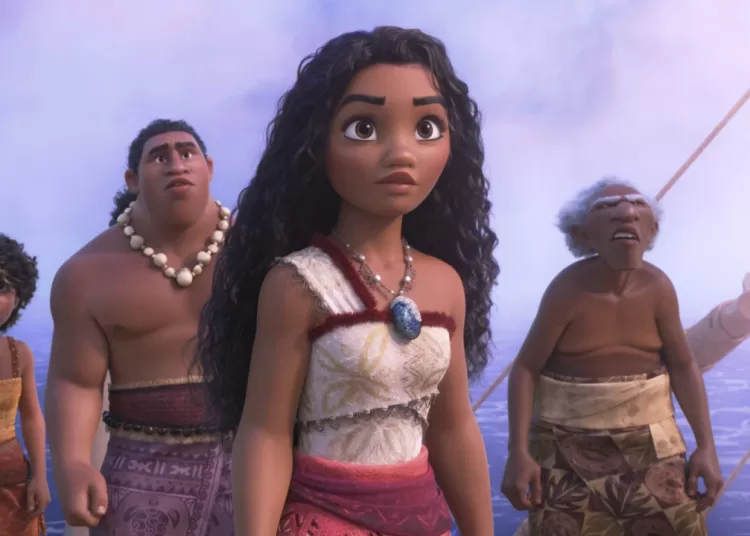 Review: Though earnest and visually dazzling, ‘Moana 2' is more dull than so shiny 1 - Egyptian Gazette