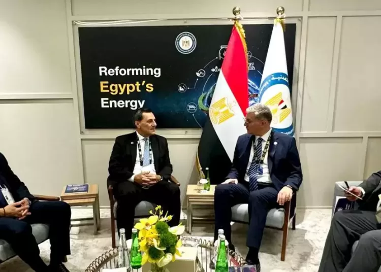 Petroleum min., WEC secretary discuss bilateral co-operation 2 - Egyptian Gazette Petroleum min., WEC secretary discuss bilateral co-operation 1 - Egyptian Gazette