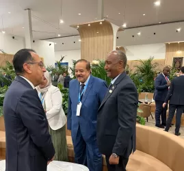 Egypt, Azerbaijan discuss joint co-operation on fringes of COP29 summit in Baku