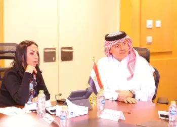 Social Solidarity min., Qatari amb. in Cairo discuss boosting bilateral co-operation