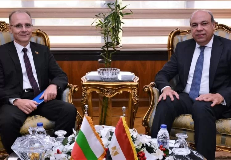 Civil Aviation minister praises distinguished bilateral Egyptian-Bulgarian relations 1 - Egyptian Gazette