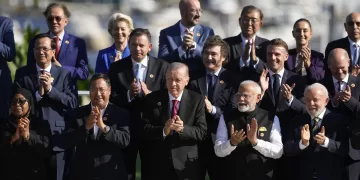 G20 leaders release declaration on 1st day of meetings in Rio de Janeiro