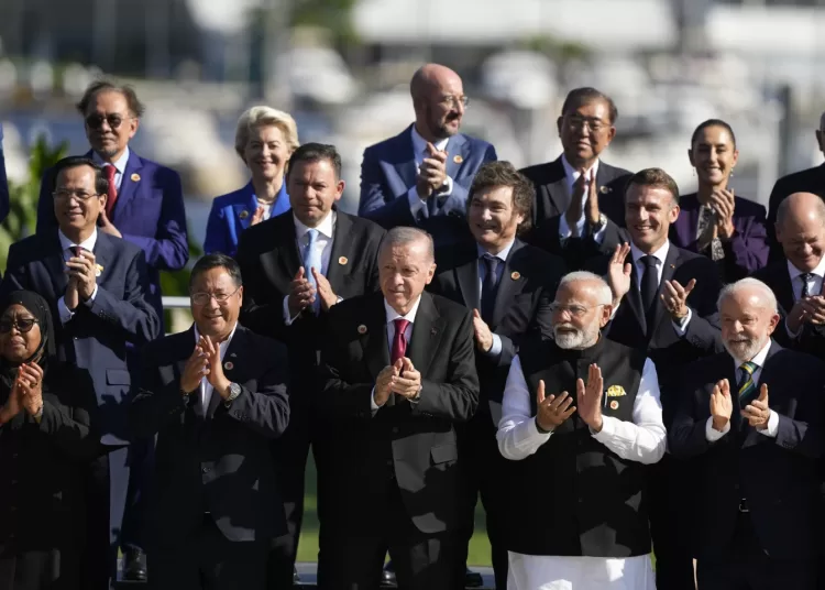 G20 leaders release declaration on 1st day of meetings in Rio de Janeiro 1 - Egyptian Gazette