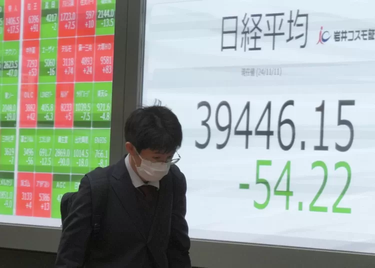 Stock market today: Bitcoin above $82,000, global stocks mixed after Wall Street rally 1 - Egyptian Gazette