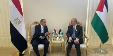 FM: Arrogance, illusions of power will never achieve peace, security 1 - Egyptian Gazette FM: Arrogance, illusions of power will never achieve peace, security