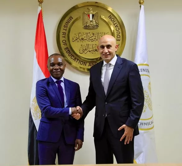 Education min. asserts depth of strategic, historic ties between Egypt, French in different domains 2 - Egyptian Gazette Education min. asserts depth of strategic, historic ties between Egypt, French in different domains 1 - Egyptian Gazette