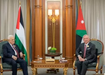 Palestinian president meets Jordanian King Abdullah II on sidelines of joint Arab-Islamic Summit