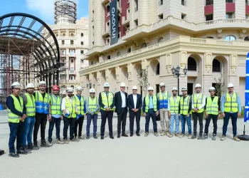 KONE President and CEO visits Egypt, emphasizes critical role of vertical transportation in driving sustainable urban transformation