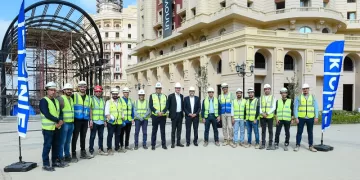 KONE President and CEO visits Egypt, emphasizes critical role of vertical transportation in driving sustainable urban transformation 1 - Egyptian Gazette KONE President and CEO visits Egypt, emphasizes critical role of vertical transportation in driving sustainable urban transformation