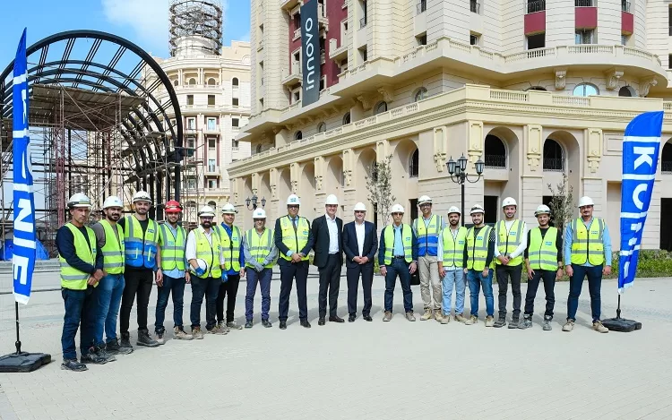 KONE President and CEO visits Egypt, emphasizes critical role of vertical transportation in driving sustainable urban transformation 2 - Egyptian Gazette KONE President and CEO visits Egypt, emphasizes critical role of vertical transportation in driving sustainable urban transformation 1 - Egyptian Gazette
