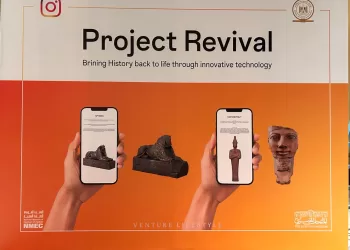 Augmented storytelling merges past, present at Egyptian museums