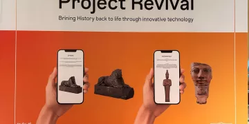 Augmented storytelling merges past, present at Egyptian museums