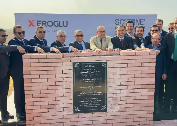 Turkish factory expansion launched in West Qantara industrial zone 1 - Egyptian Gazette