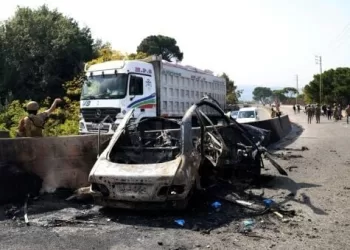 Lebanon accuses Israel of rejecting truce after Beirut strikes