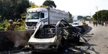 Lebanon accuses Israel of rejecting truce after Beirut strikes 1 - Egyptian Gazette Lebanon accuses Israel of rejecting truce after Beirut strikes