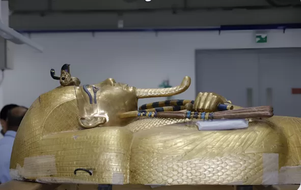 Govt denies news about temporary exhibition of King Tut's treasures in Tokyo 2 - Egyptian Gazette Govt denies news about temporary exhibition of King Tut's treasures in Tokyo 1 - Egyptian Gazette