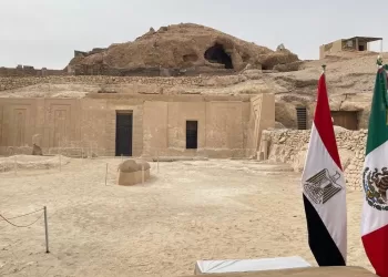 Mexican mission brings Theban Tomb 39 back to life in Luxor