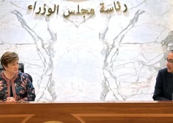 IMF managing director commends partnership with Egypt