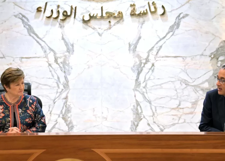 IMF managing director commends partnership with Egypt 1 - Egyptian Gazette