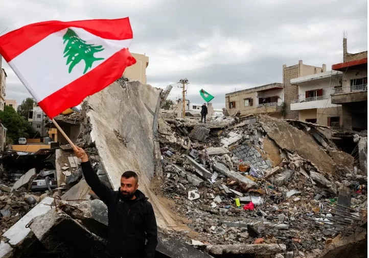 Israel-Hezbollah ceasefire comes into force 2 - Egyptian Gazette Israel-Hezbollah ceasefire comes into force 1 - Egyptian Gazette