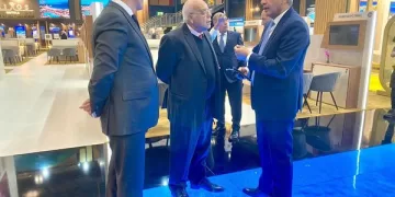 Tourism minister inaugurates Egypt pavilion at WTM London