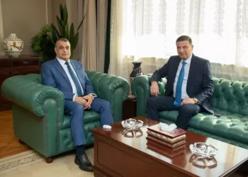 Ministers of agriculture, military production discuss joint co-operation in carrying out joint projects