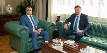 Ministers of agriculture, military production discuss joint co-operation in carrying out joint projects