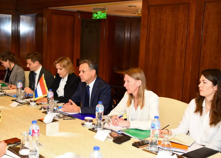 Dutch FM lauds Egypt's efforts to reach ceasefire in Gaza 2 - Egyptian Gazette Dutch FM lauds Egypt's efforts to reach ceasefire in Gaza 1 - Egyptian Gazette