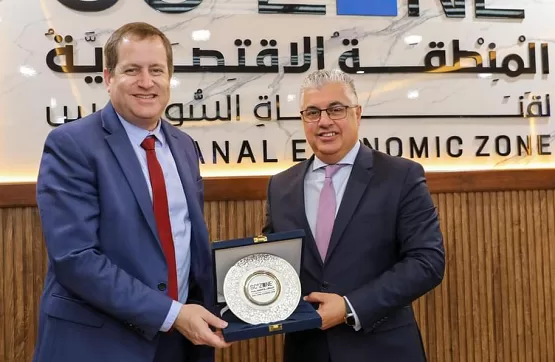 SCZONE chief, US delegation discuss cooperation in industrial, trade domains 2 - Egyptian Gazette SCZONE chief, US delegation discuss cooperation in industrial, trade domains 1 - Egyptian Gazette