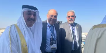 Civil aviation min. heads for Bahrain to participation Bahrain Int’l Airshow
