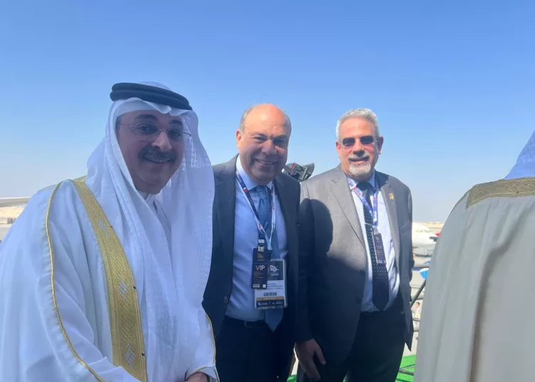 Civil aviation min. heads for Bahrain to participation Bahrain Int'l Airshow 1 - Egyptian Gazette