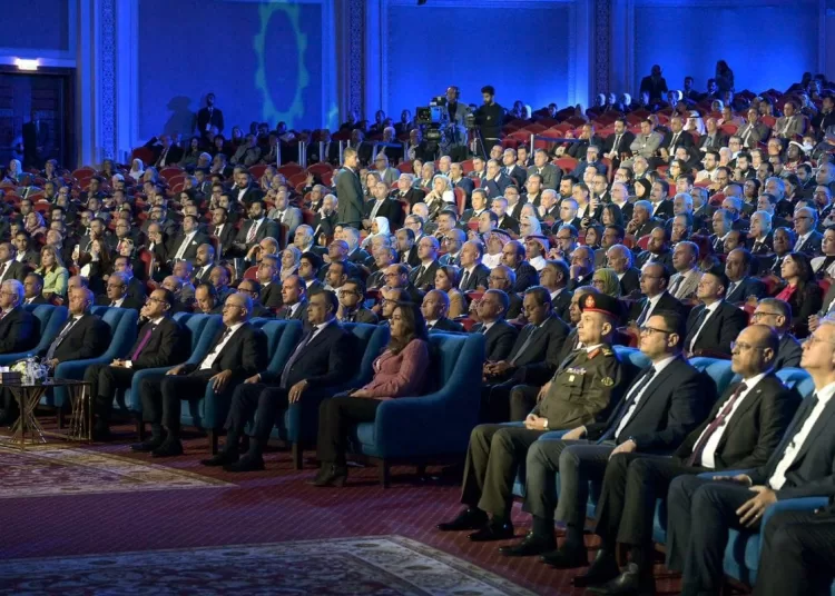 PM inaugurates 3rd edition of IMCE conf. 2 - Egyptian Gazette PM inaugurates 3rd edition of IMCE conf. 1 - Egyptian Gazette