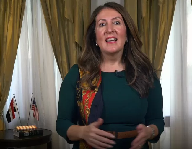 US ambassador affirms support for women entrepreneurs in Egypt 1 - Egyptian Gazette US Ambassador in Cairo Herro Mustafa Garg